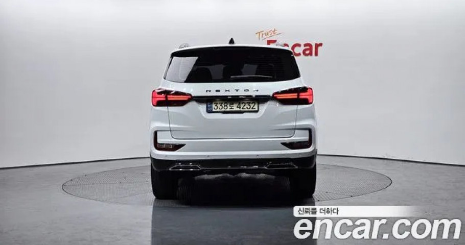 Ssangyong Rexton 