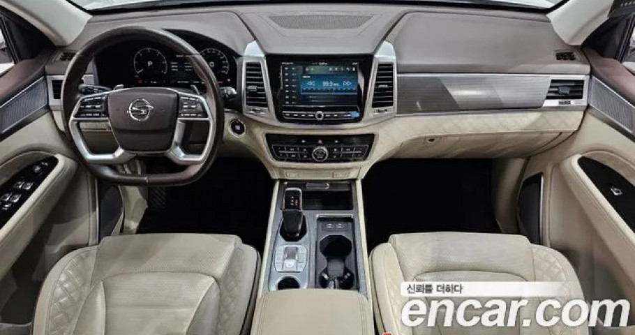 Ssangyong Rexton 