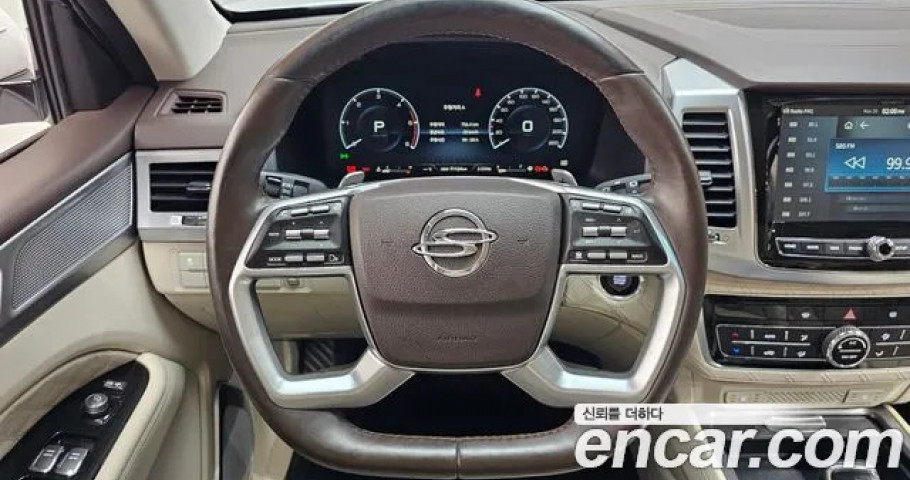 Ssangyong Rexton 