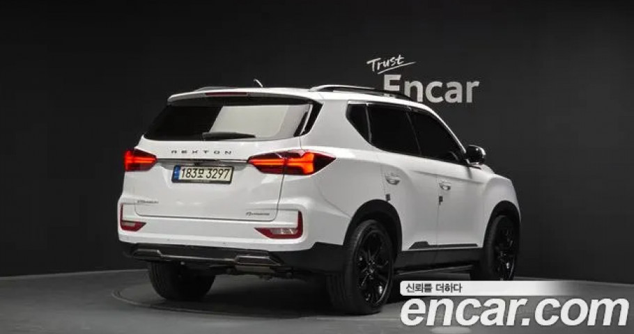 Ssangyong Rexton 