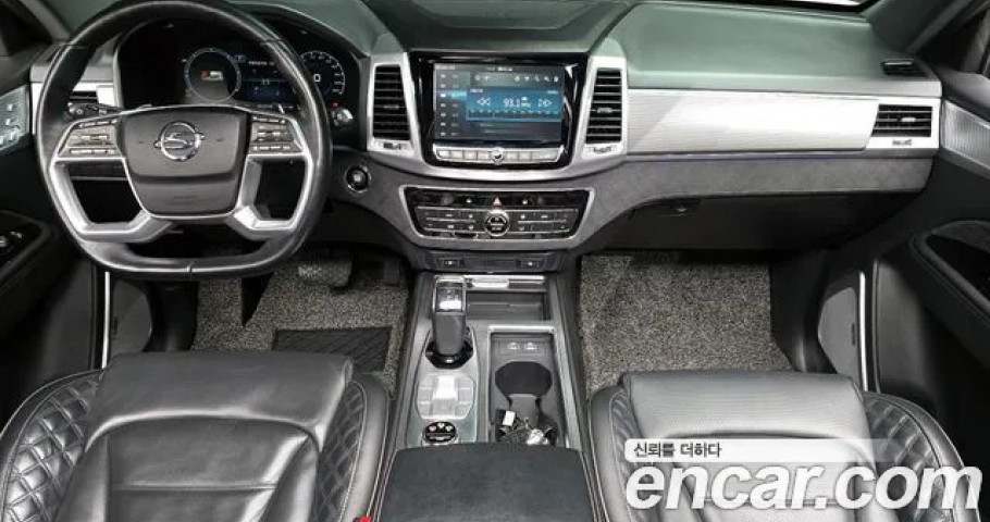 Ssangyong Rexton 