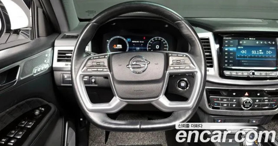 Ssangyong Rexton 