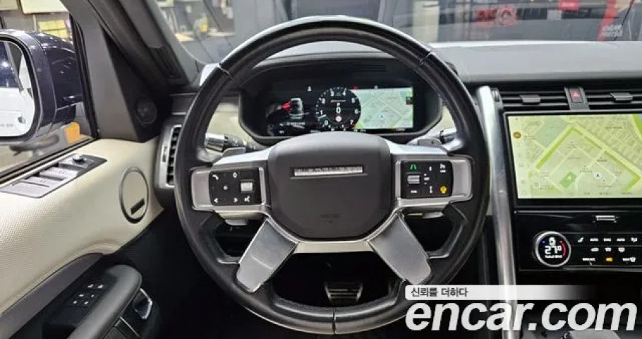 Land Rover Discovery 