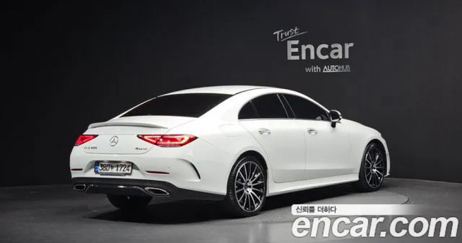 Mercedes-Benz Cls-Class 