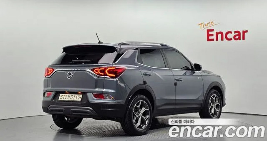 Ssangyong Korando 