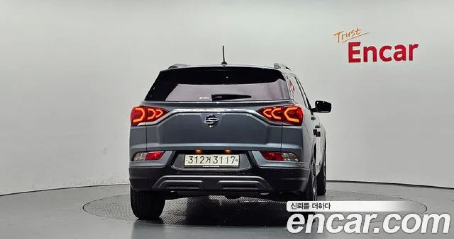 Ssangyong Korando 