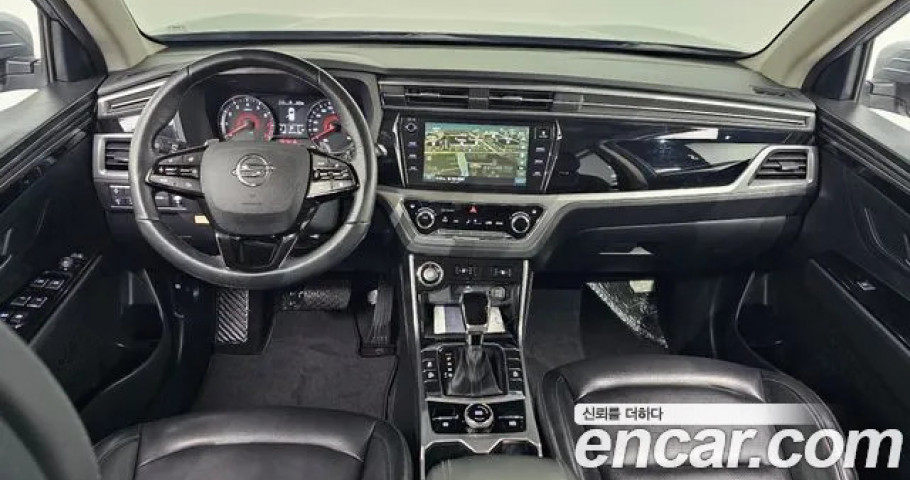 Ssangyong Korando 