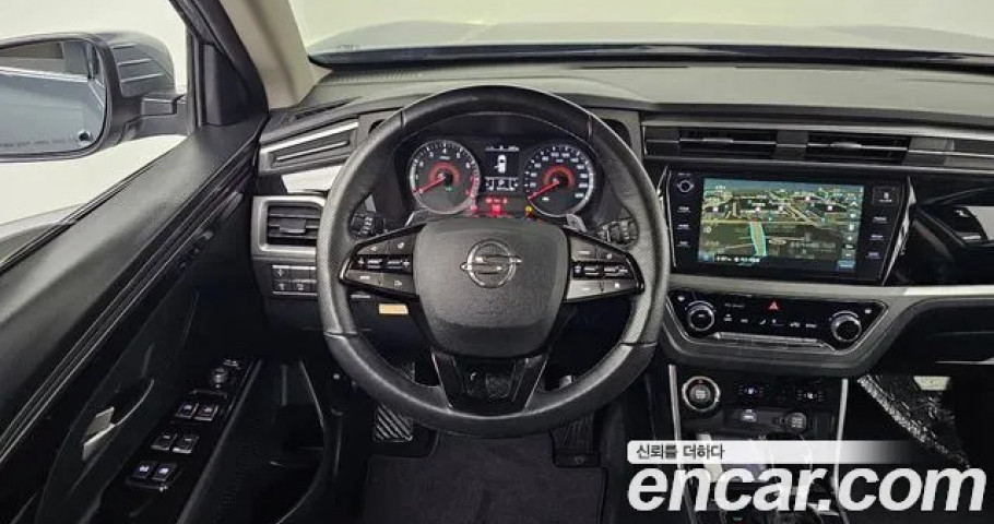 Ssangyong Korando 