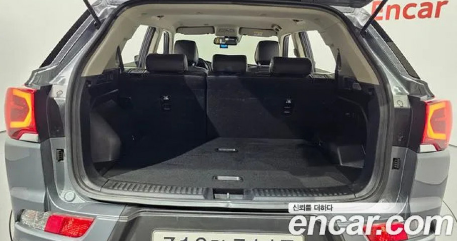 Ssangyong Korando 