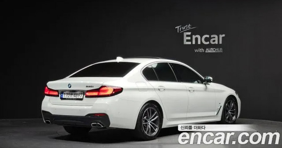 Bmw 5-Series 