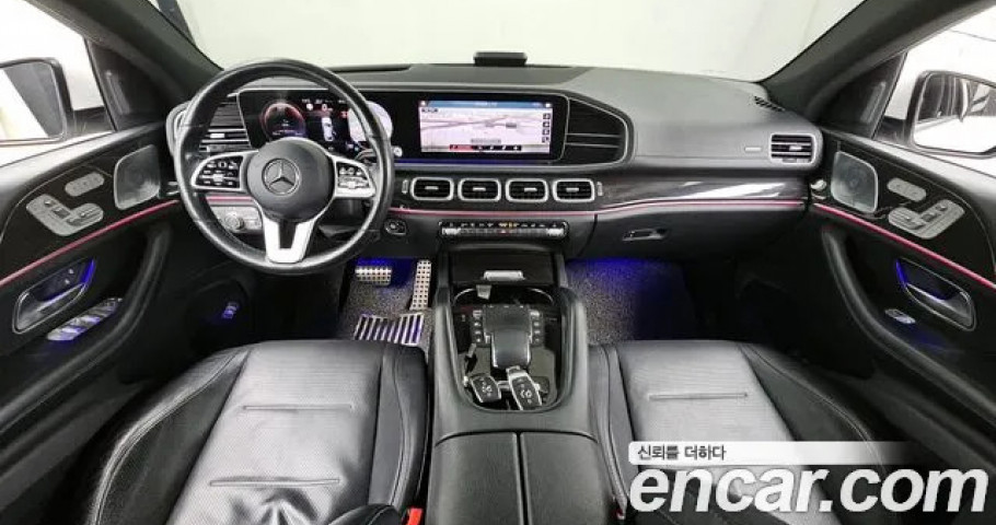 Mercedes-Benz Gle-Class 