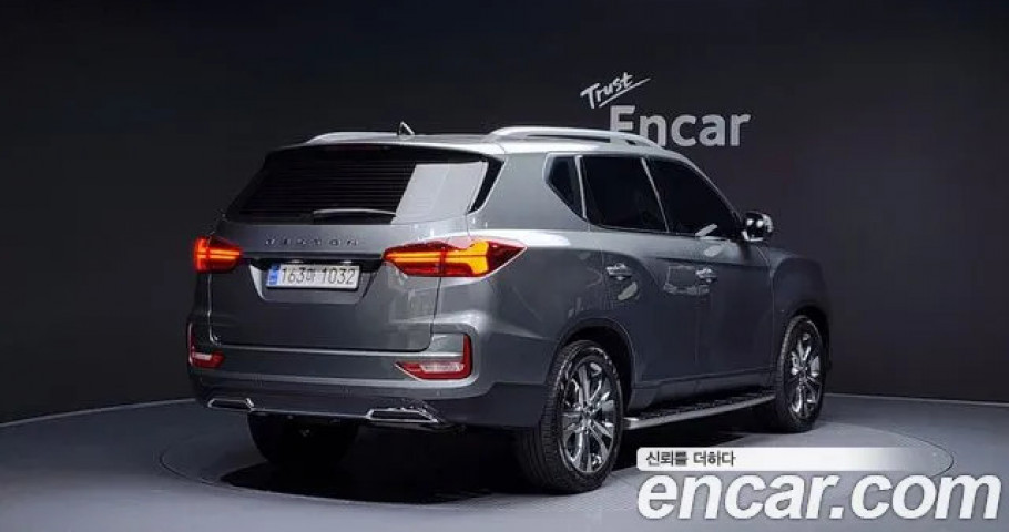 Ssangyong Rexton 