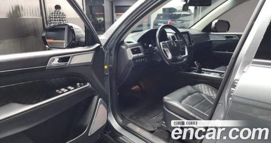 Ssangyong Rexton 