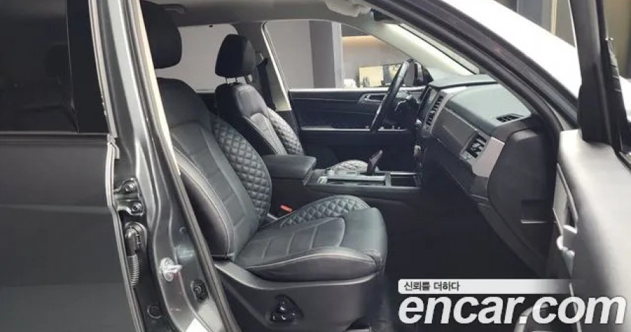 Ssangyong Rexton 