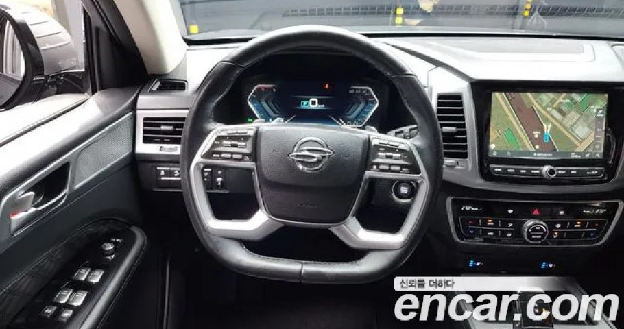 Ssangyong Rexton 