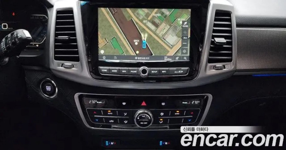 Ssangyong Rexton 