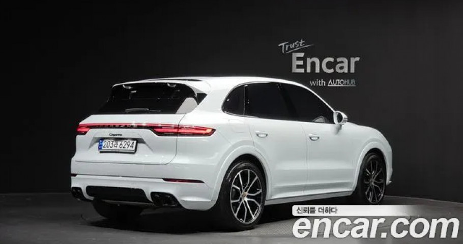 Porsche Cayenne 