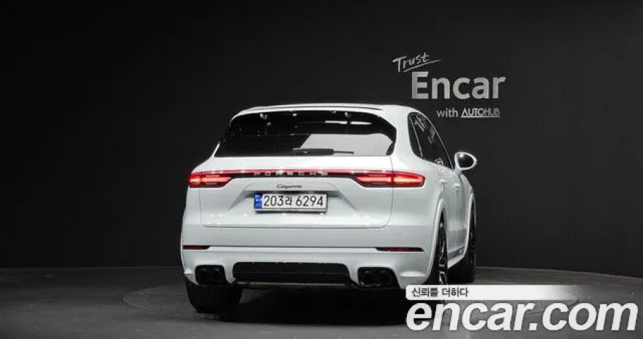 Porsche Cayenne 
