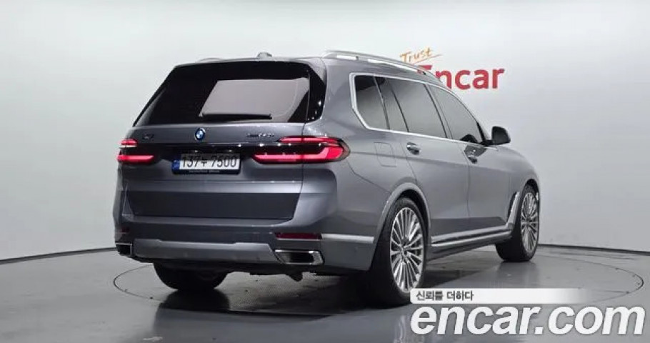 Bmw X7 