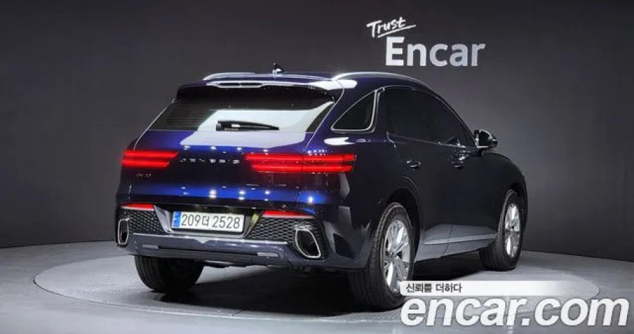 Genesis Gv70 