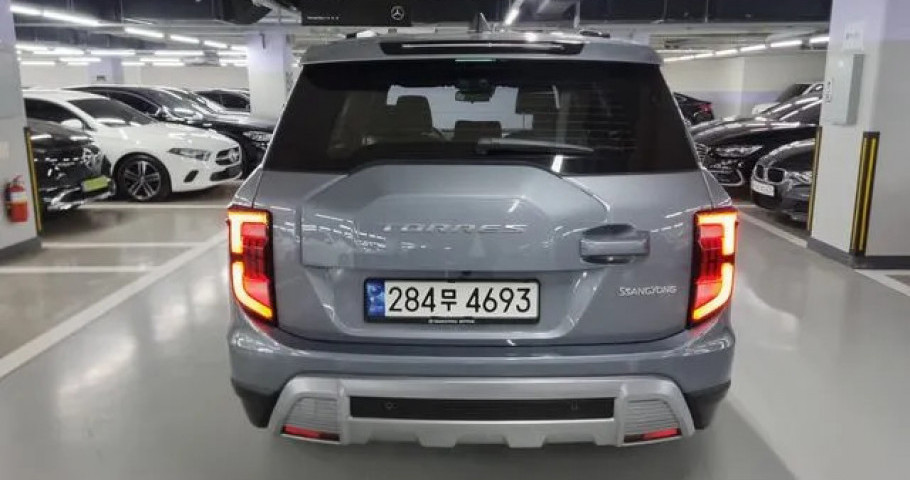 Ssangyong Torres 
