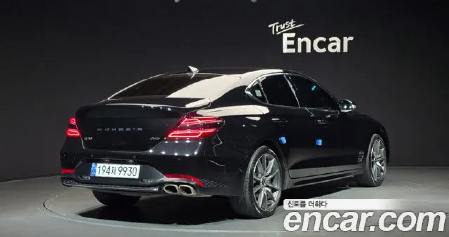 Genesis G70 
