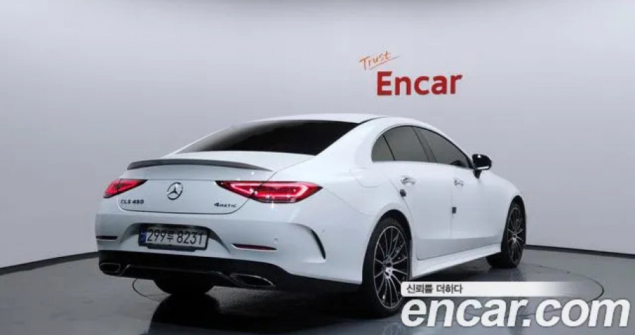 Mercedes-Benz Cls-Class 