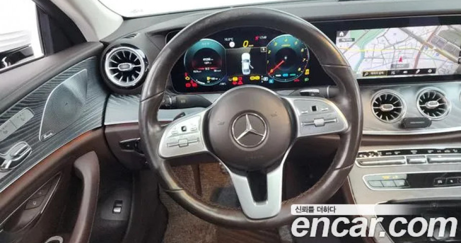 Mercedes-Benz Cls-Class 