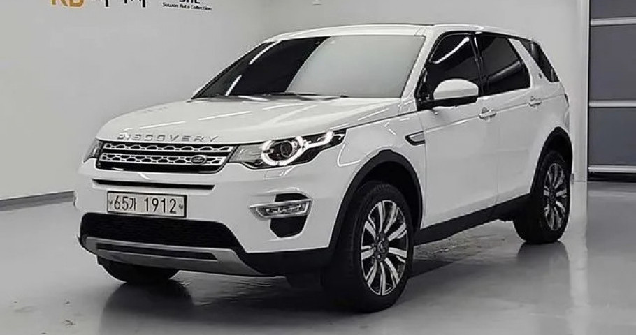Land Rover Discovery Sport 