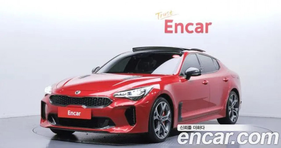Kia Stinger 