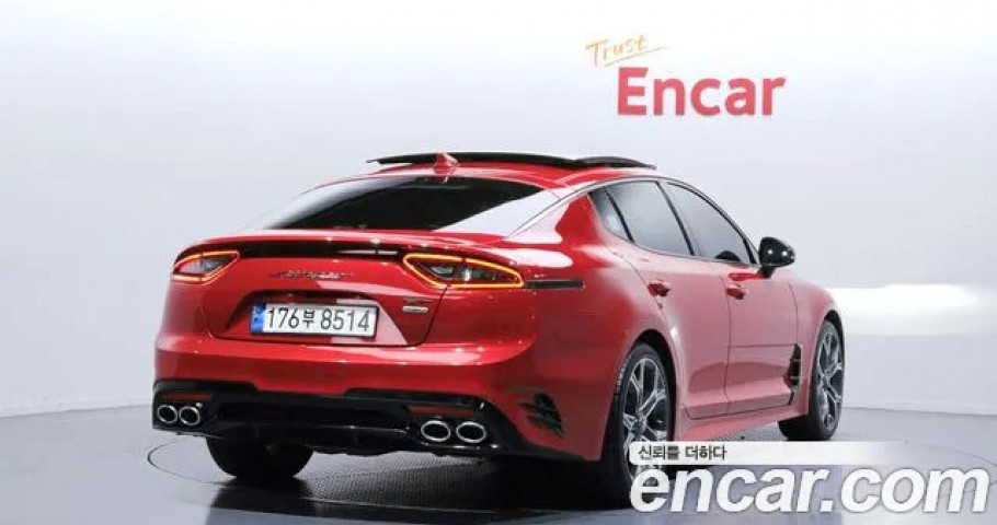 Kia Stinger 