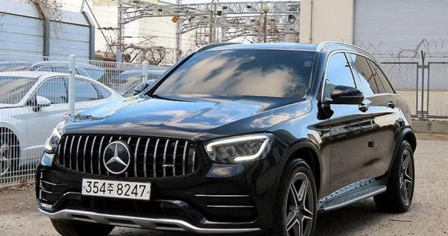 Mercedes-Benz Glc-Class 