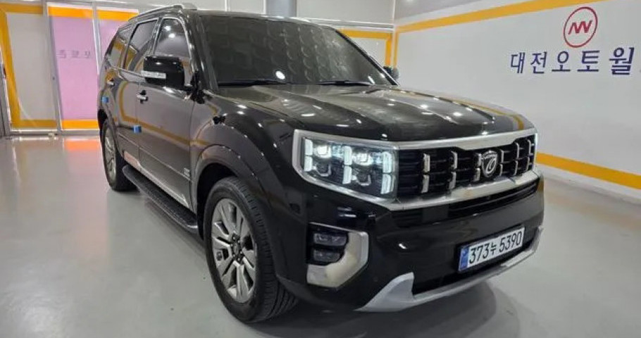 Kia Mohave 