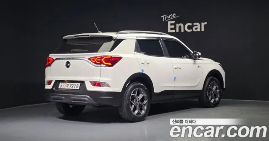 Ssangyong Korando 