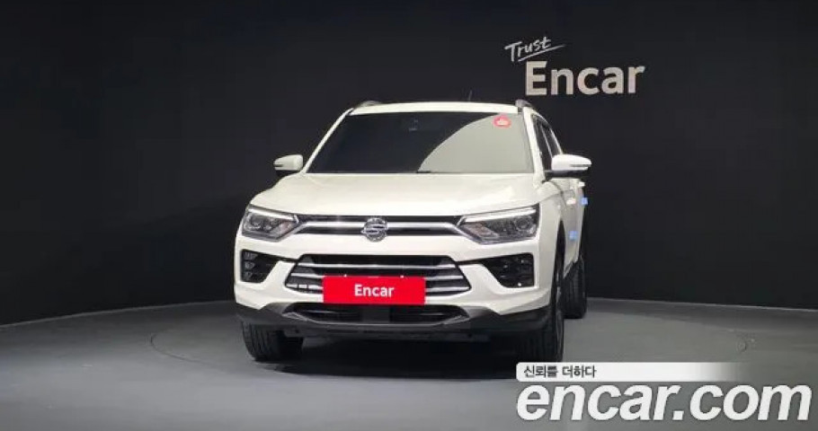 Ssangyong Korando 