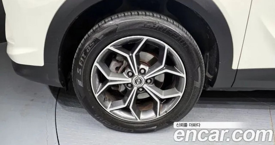 Ssangyong Korando 