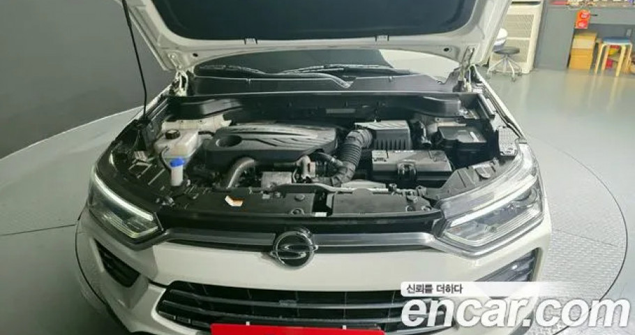 Ssangyong Korando 