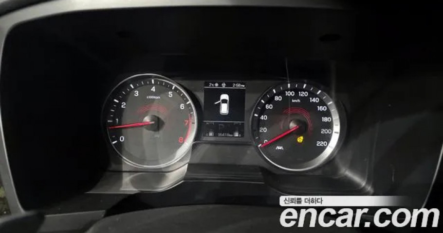 Ssangyong Korando 