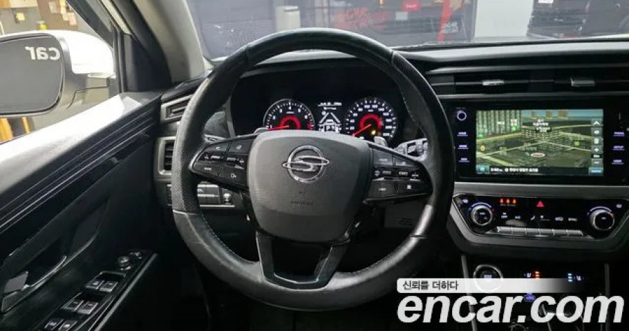 Ssangyong Korando 