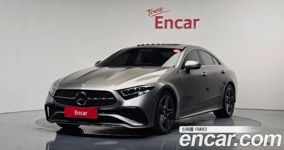 Mercedes-Benz Cls-Class 