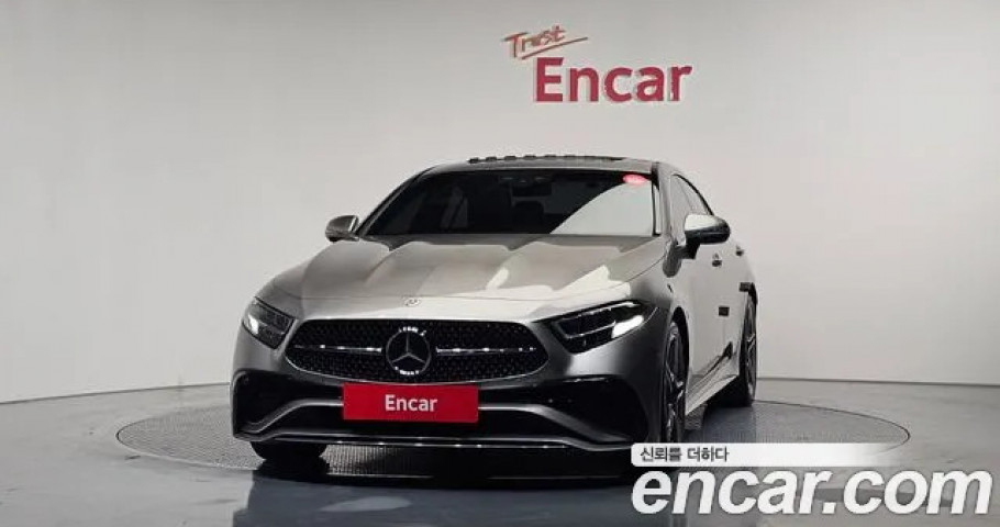 Mercedes-Benz Cls-Class 