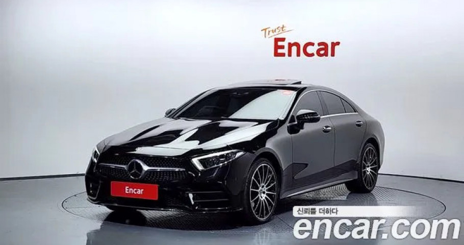 Mercedes-Benz Cls-Class 