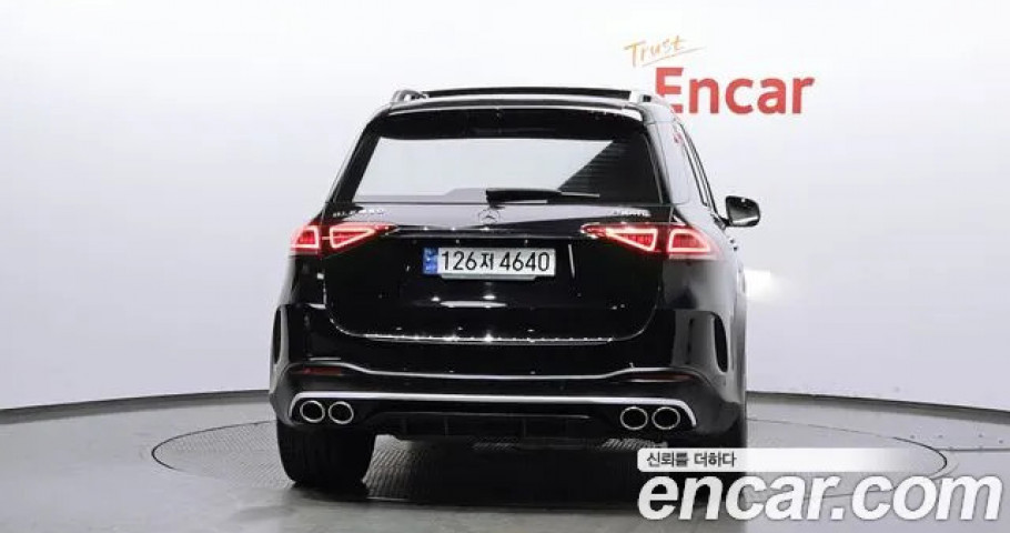 Mercedes-Benz Gle-Class 