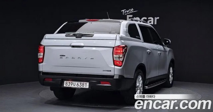Ssangyong Rexton 