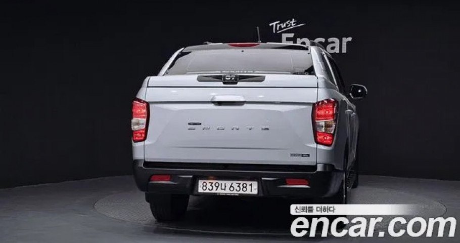 Ssangyong Rexton 