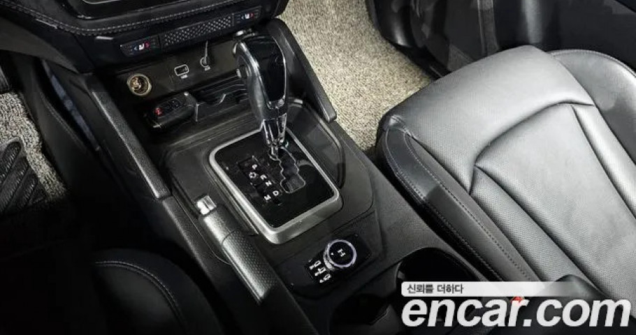 Ssangyong Rexton 