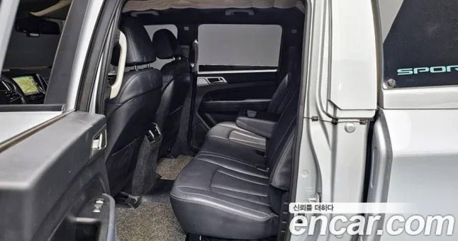 Ssangyong Rexton 