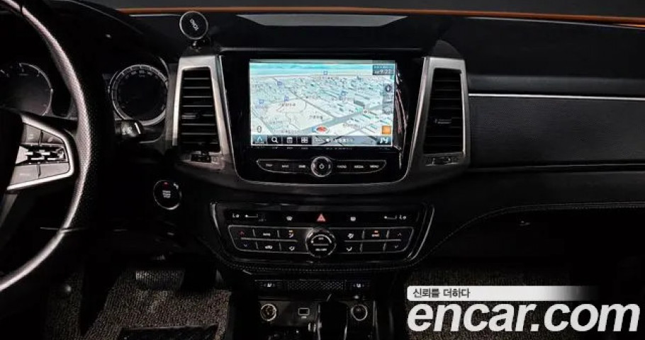 Ssangyong Rexton 