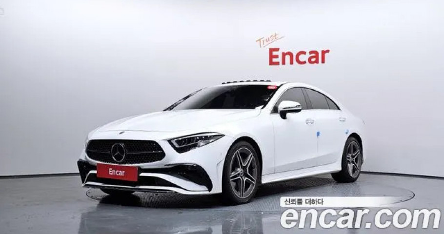 Mercedes-Benz Cls-Class 