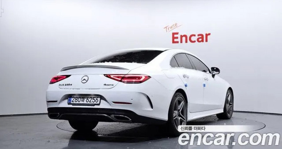 Mercedes-Benz Cls-Class 